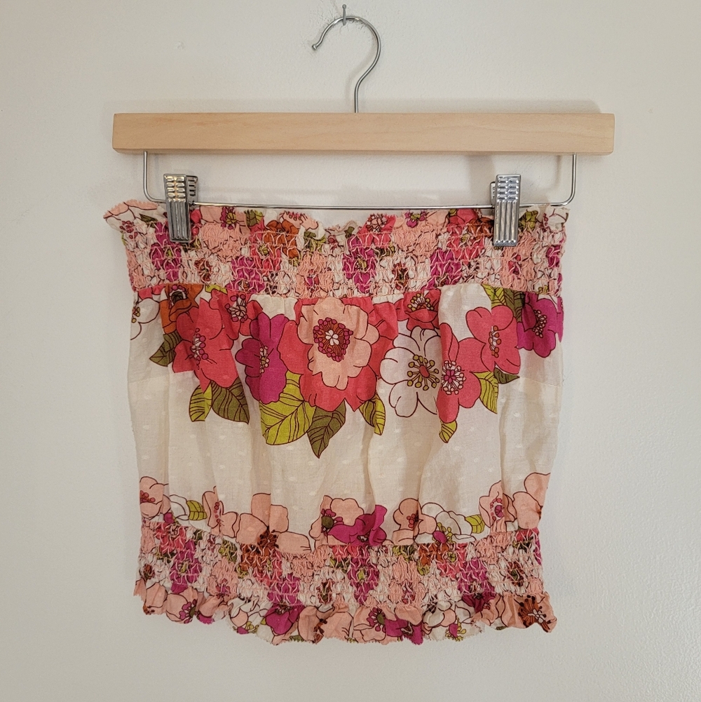 Floral Tube Top